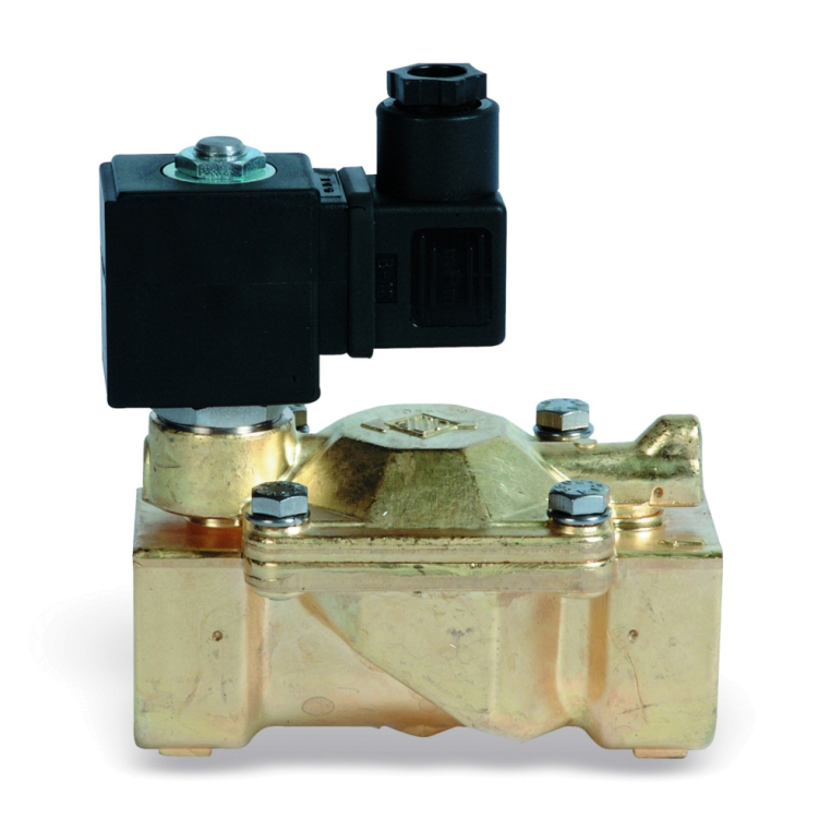 Watts 850Т Соленоидный клапан для систем водоснабжения 1/2" 230V Н.З. (10023639)