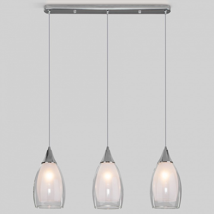 Подвесной светильник Eurosvet Cosmic 50285/3 хром