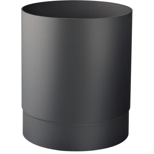 Мусорное ведро Nofer Black 14028.N