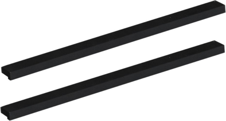 Ручки для мебели Aquanet Nova 320 черный, 2 шт 00243727
