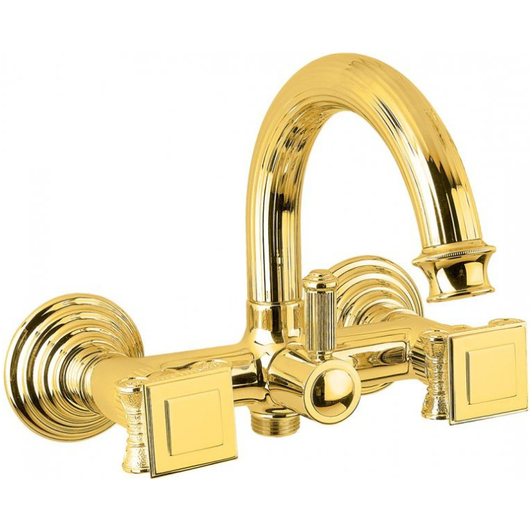 Смеситель для ванны и душа Cezares Olimp OLIMP-VD-03/24-O золото