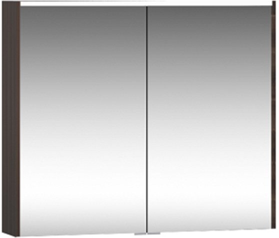 Шкаф-зеркало VitrA Metropole 80 58211 сливовое дерево