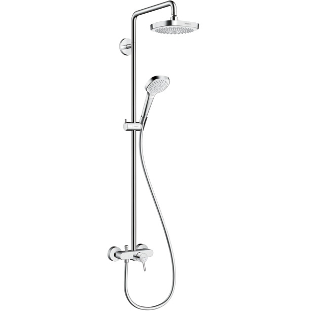 Душевая стойка Hansgrohe Croma Select 27258400 хром