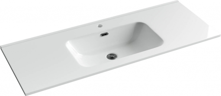 Раковина встраиваемая 121х46,5 Ceramica Nova Element CN7006