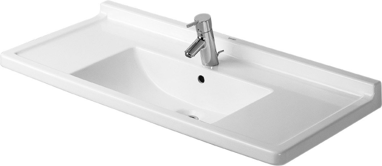 Раковина подвесная Duravit Starck 3 85х48 0304800000
