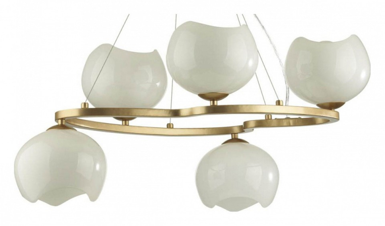 Подвесная люстра Odeon Light Waterlily 4873/5