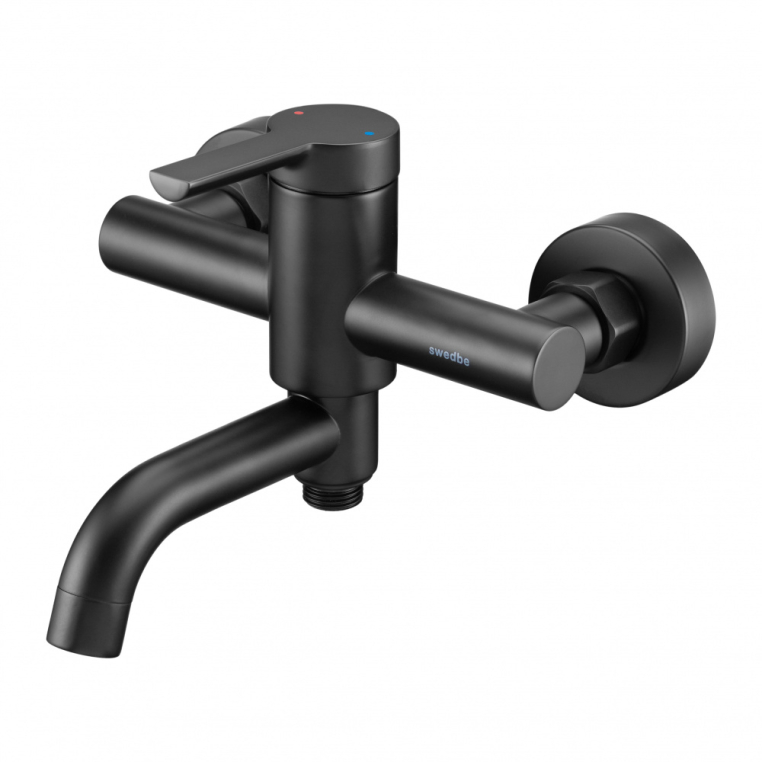 Смеситель Swedbe Diana 1030B для ванны с поворотным изливом