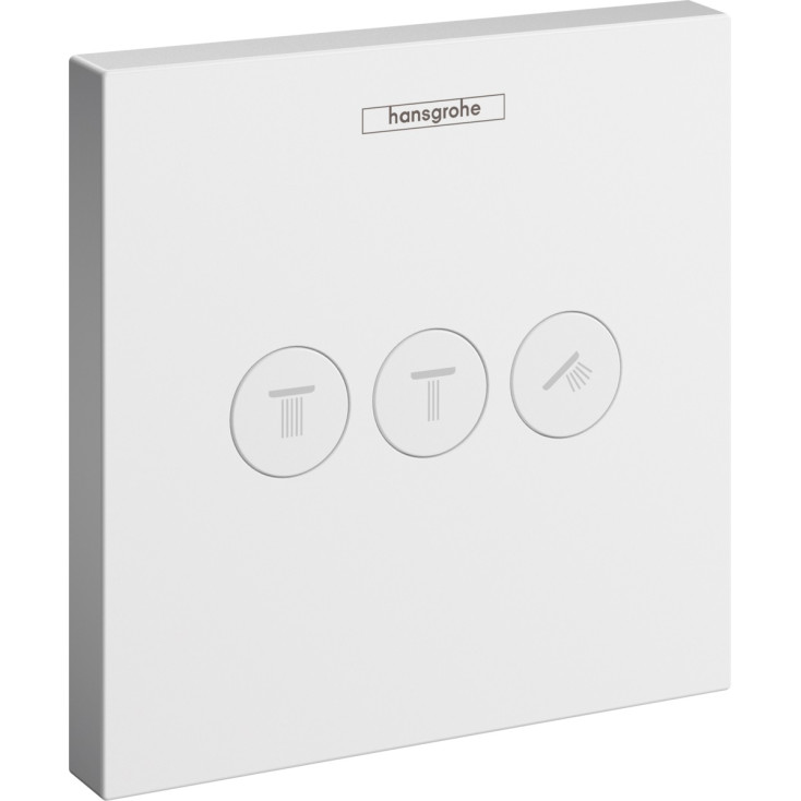 Переключатель потоков Hansgrohe Select 15764700 белый