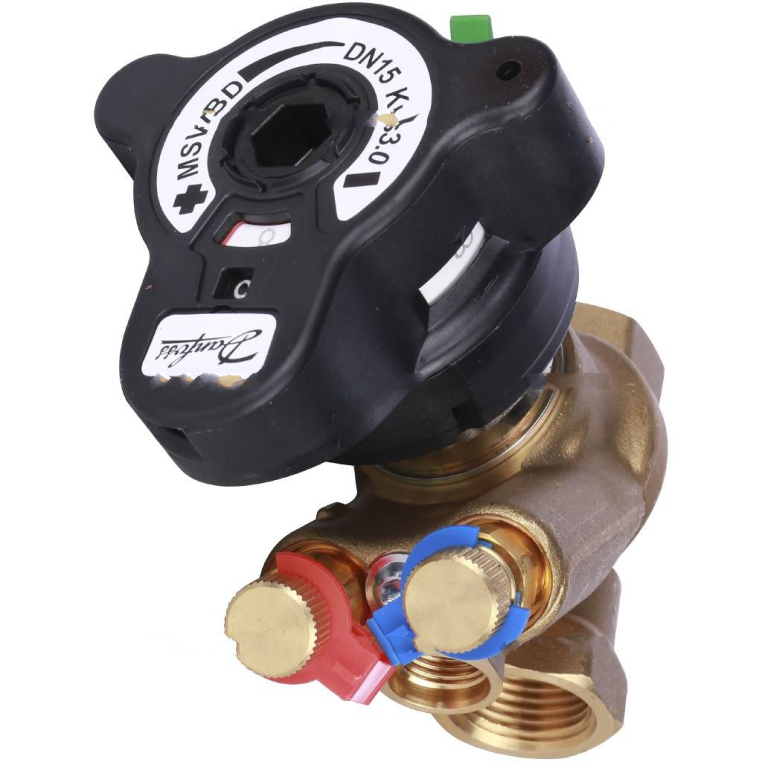 003Z4001 (003Z4081) Danfoss Клапан балансировочный MSV-BD Ду 15 c нип.