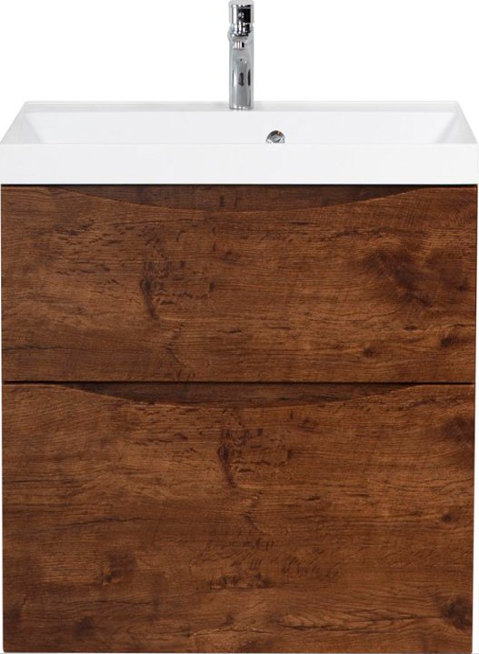 Тумба под раковину BelBagno Marino H60 rovere moro (MARINO-H60-600-2C-SO-RW-P)
