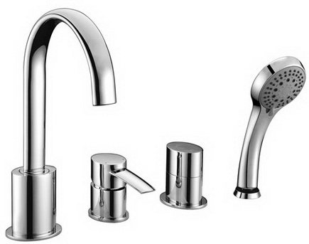 Смеситель для ванны LEMARK Atlantiss LM3241C