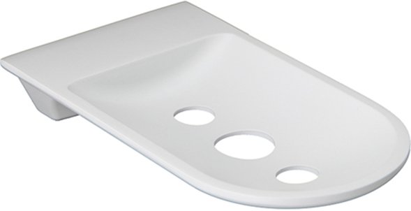Мыльница WasserKraft Kammel K-8369WHITE