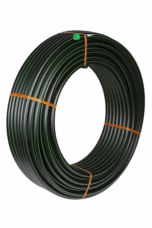 Труба ПНД PE100 25х1,4 мм PN 8,0 бухта 100 м (9621)