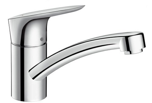 Смеситель Hansgrohe Logis 71830000 для кухонной мойки