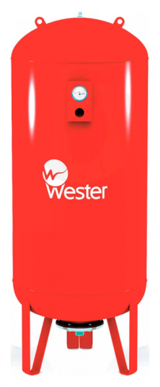 Расширительный бак Wester WRV 1000 для систем отопления (0-14-0220)