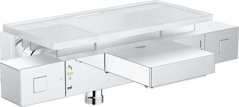 Термостат для ванны и душа с полочкой Grohe Grohtherm Cube 34502000