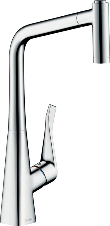 Смеситель для кухни Hansgrohe Metris хром 14820000