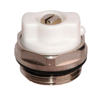 Кран Маевского ручной латунь Ду 20 Ру10 G3/4" НР под отвертку Icma 82705AE06