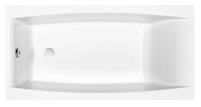 Акриловая ванна Cersanit Virgo 150x75 прямоугольная (63352)