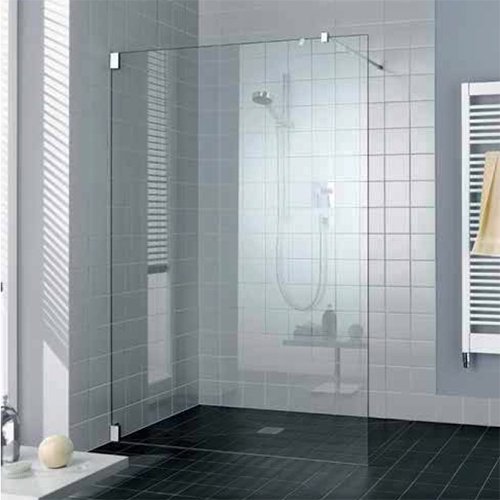 Стеклянная душевая перегородка Kermi WALK-IN FILIA FI TPF/G 12020 VPK (1200 mm)