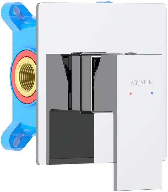 Смеситель для душа Aquatek Либра AQ1666CR