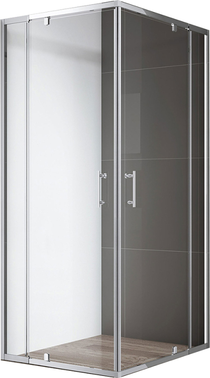 Душевой уголок Cezares Variante 80x90 VARIANTE-A/AH-2-80/90-C-Cr