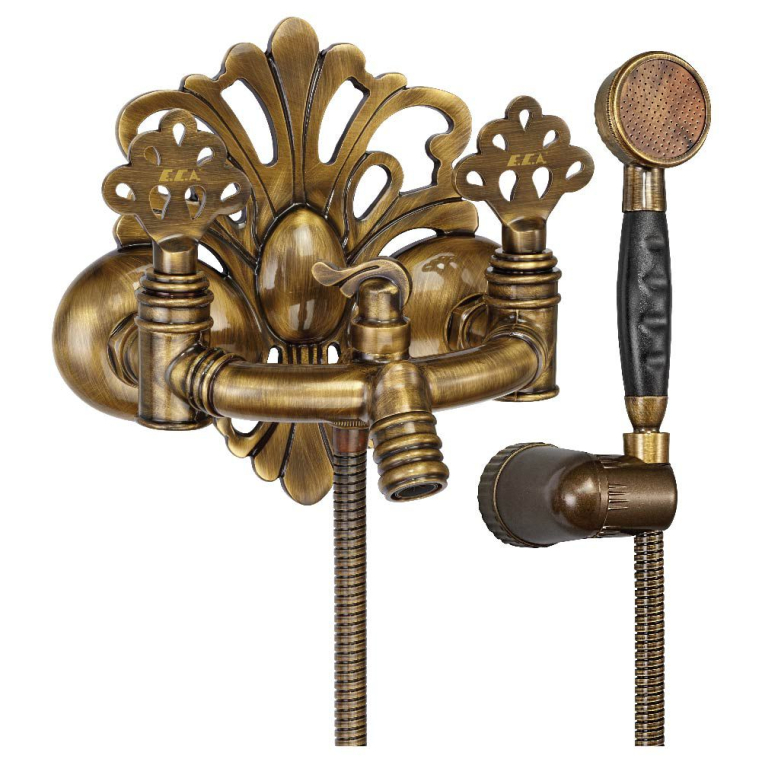 Смеситель для ванны E.C.A Ottaman 102202001EX