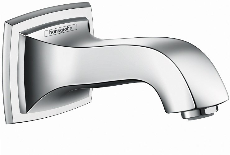 Излив для ванны Hansgrohe Metropol 13425000 хром