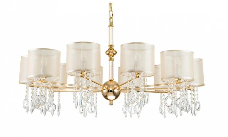 Подвесная люстра Favourite Ventus 2891-10P