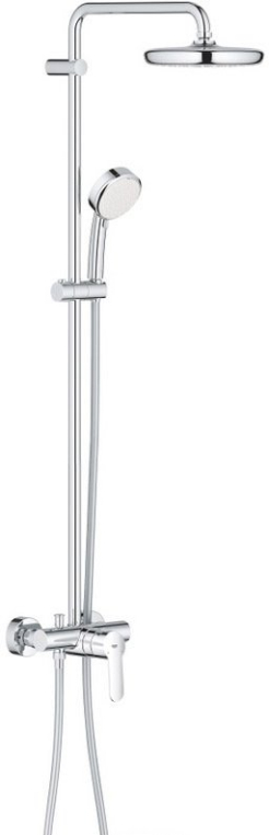 Душевая стойка Grohe New Tempesta Cosmopolitan 26224001 хром