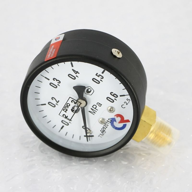 Манометр Росма ТМ-310 P.00 63/6 (1/4", 0-6 бар, 2,5) радиальный 00000006771