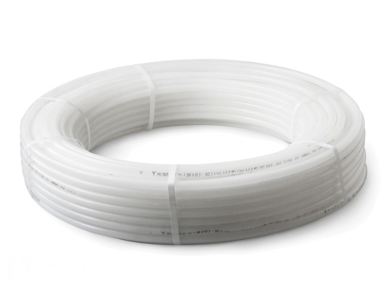 Труба Pro Aqua PE-RT однослойная белая 16x2,0 отрезок \ 290м \ (PERT1WD16-290)