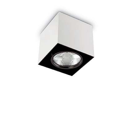 Накладной светильник Ideal Lux Mood MOOD PL1 BIG SQUARE BIANCO