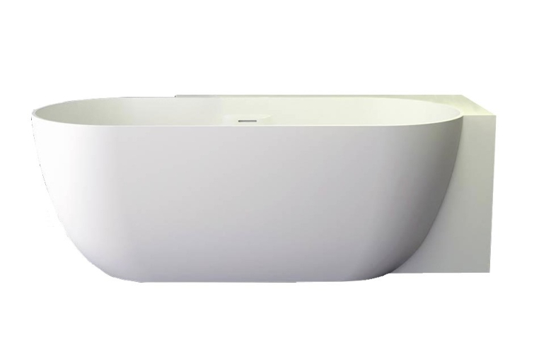 Ванна KNIEF Lotus Corner R 190х95 см 0600-613 R из материала K.Stone, правая, матовая