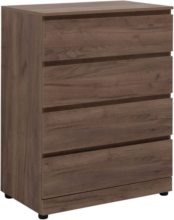 Комод Aquanet Сканди 800x480 Дуб крафт (4 ящика) 00302542