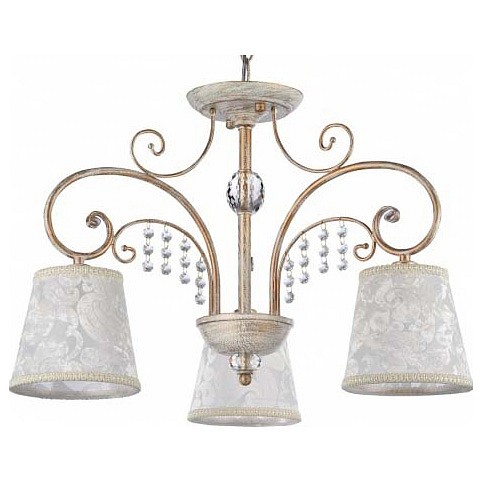 Подвесная люстра Freya Lorette FR2406-PL-03-WG