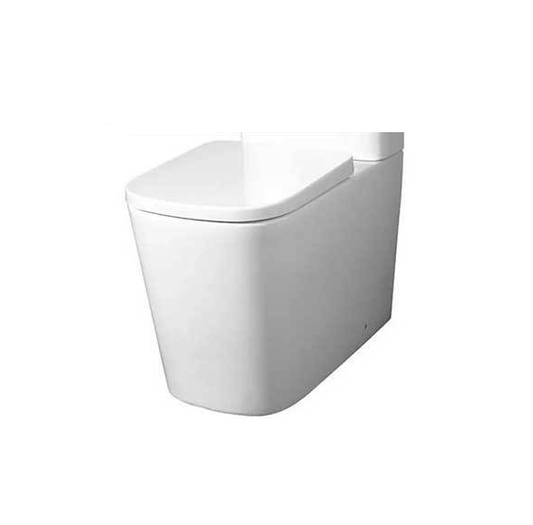 Напольный унитаз BelBagno Albano с микролифтом BB120CP+BB120SC