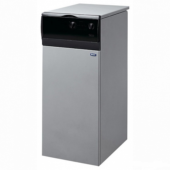 Напольный одноконтурный газовый котел Baxi SLIM 1.620 iN WSB43162347 с чугунным теплообменником