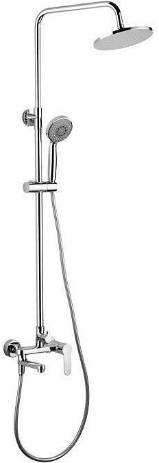 Душевая стойка Aquanet Passion Passion R3 хром