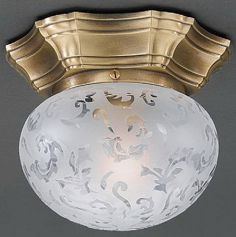 Накладной светильник Reccagni Angelo 7731 PL 7731/1