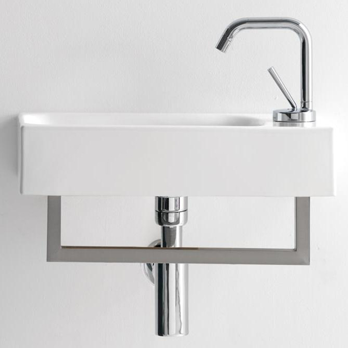 Раковина Kerasan Cento 45х25 см, 1 отв., белый 353701R*0