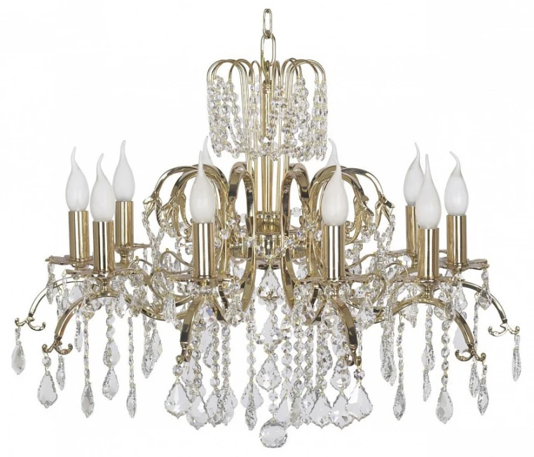 Подвесная люстра Dio D’Arte Alessandria Alessandria E 1.1.10.200 G