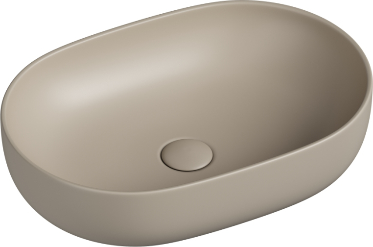 Раковина накладная на столешницу Ceramica Nova Element овальная CN6047MC