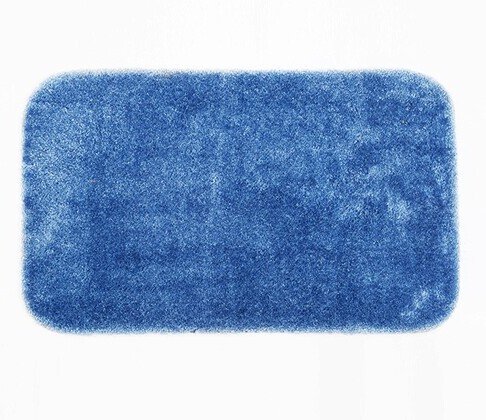 Коврик для ванной комнаты WasserKraft Wern BM-2503 Dark Blue