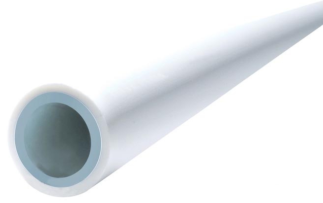 Труба полипропиленовая Kalde AL Oxy-Supperpipe PN25 32х5,4 1м (al-oxy-supperpipe-pn25-32h5-4-shtanga-4-m-alyumini)