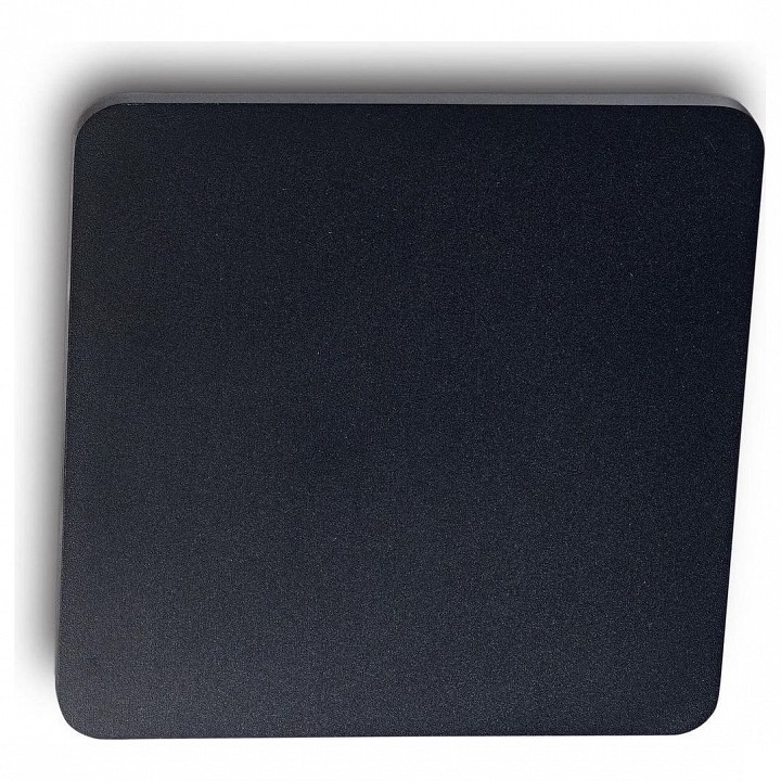 Накладной светильник Ideal Lux Cover COVER AP D15 SQUARE NERO