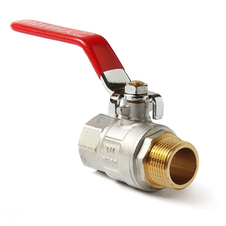 Кран шаровой Pro Aqua 1F-1M НВ (рычаг) FWL53-m25-f25x (FWL53-m25-f25x)