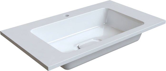 Раковина IDDIS Wash Basin 80 прямоугольная (4508000i28)