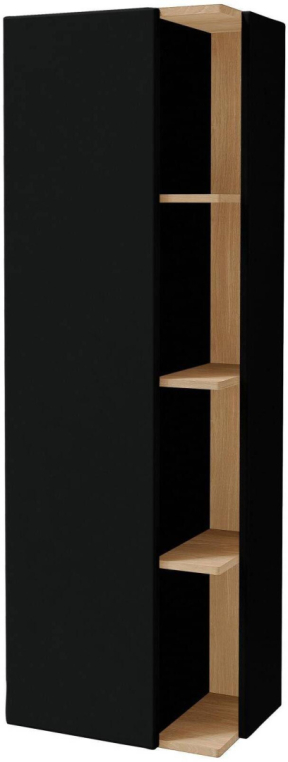Шкаф-пенал Jacob Delafon Terrace 50x150 L EB1179G-M61 черный матовый