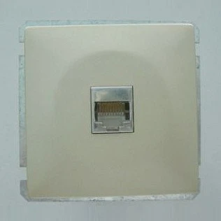 Розетка двойная Ethernet RJ-45 без рамки Imex 1611L 1611L-S320